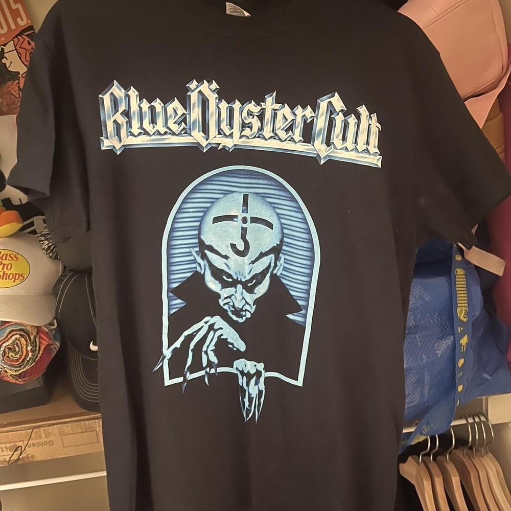 Blue Oyster Cult Band Rare Design Black Short Sleeve Unisex T shirt WA3861 Unisex T-Shirt XL
Blue Oyster Cult Band Rare Design Black Short Sleeve Unisex T shirt WA3861 Unisex T-Shirt XL