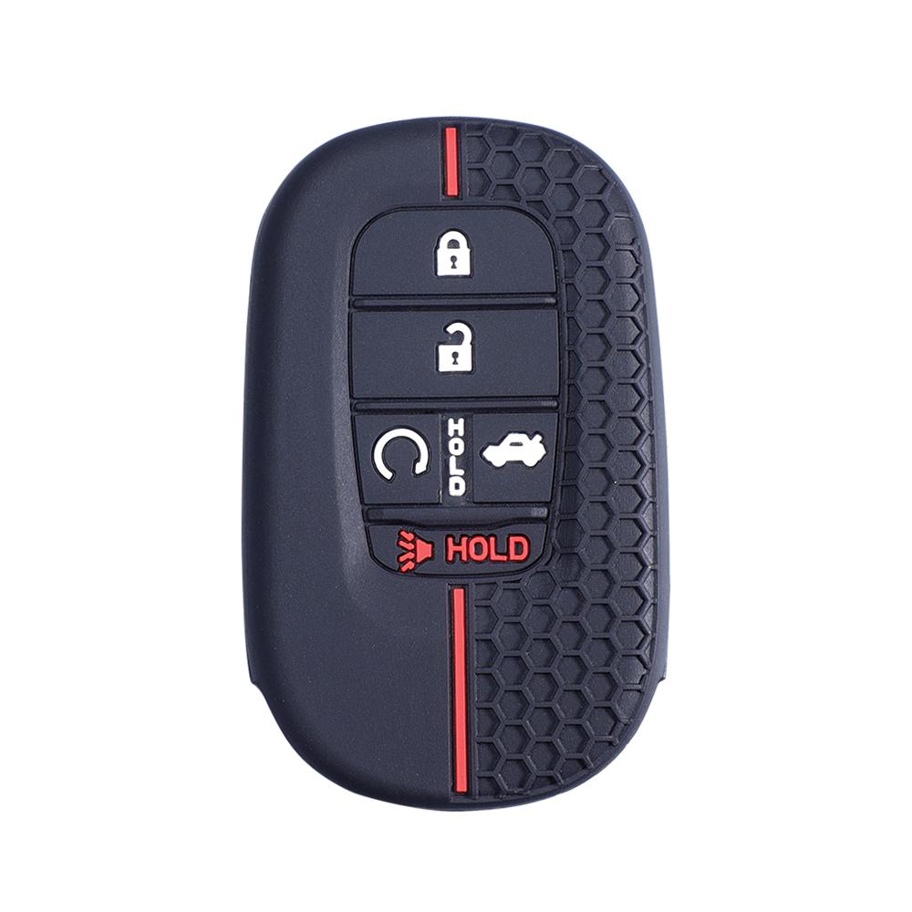 Silicone Key Fob Cover for Honda 2026 Passport 2025-2022 Civic Accord CR-V HR-V Pilot 5 Buttons Keyless Entry Remote Key
Silicone Key Fob Cover for Honda 2026 Passport 2025-2022 Civic Accord CR-V HR-V Pilot 5 Buttons Keyless Entry Remote Key