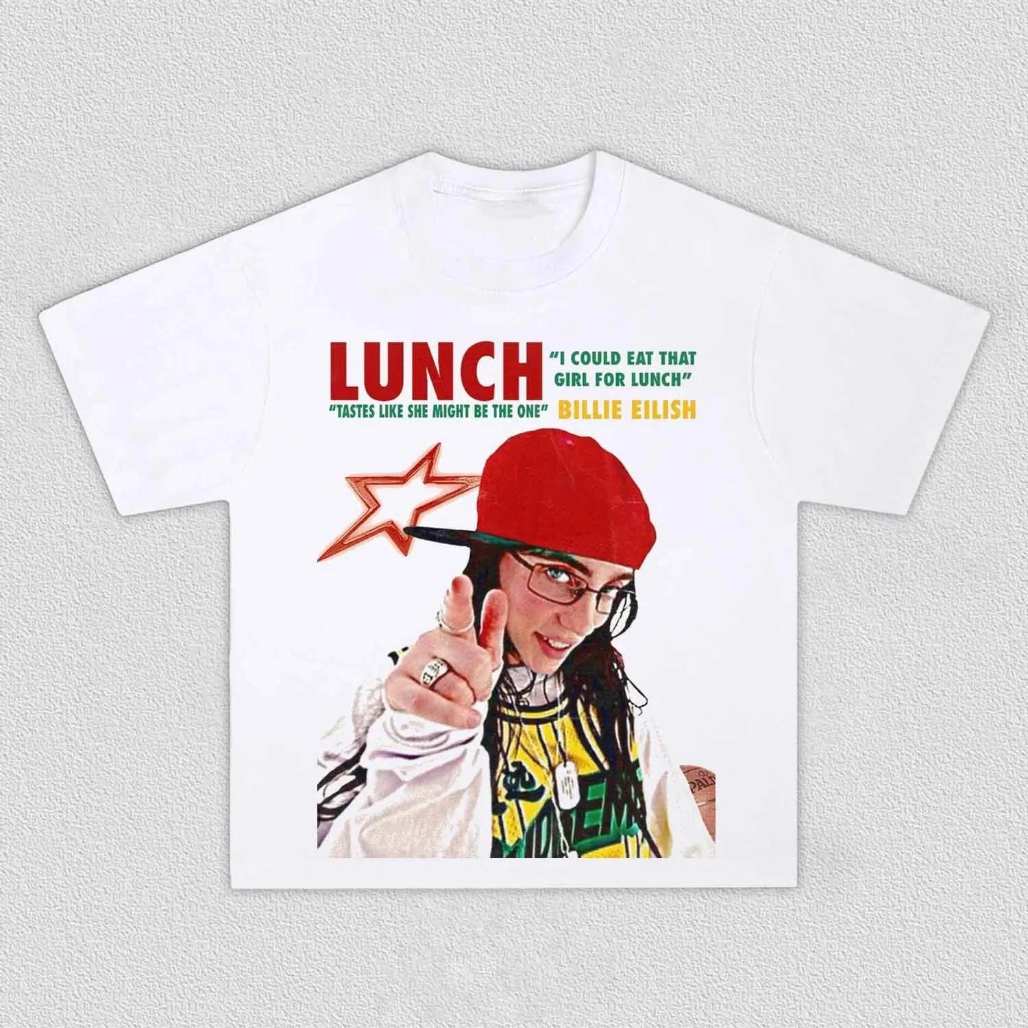 Billie Eilish Lunch 2026 Merch Album T shirt Cotton Unisex Men‘s Women s T-Shirt Y2k Casual Tour Exclusive Fans High-Quality Tee 4XL
Billie Eilish Lunch 2026 Merch Album T shirt Cotton Unisex Men‘s Women s T-Shirt Y2k Casual Tour Exclusive Fans High-Quality Tee 4XL