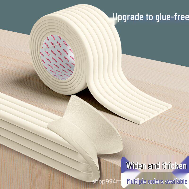 Eco-Friendly Non-Toxic Child Safety Corner and Edge Guard for Tables and Walls 2m
Eco-Friendly Non-Toxic Child Safety Corner and Edge Guard for Tables and Walls 2m
