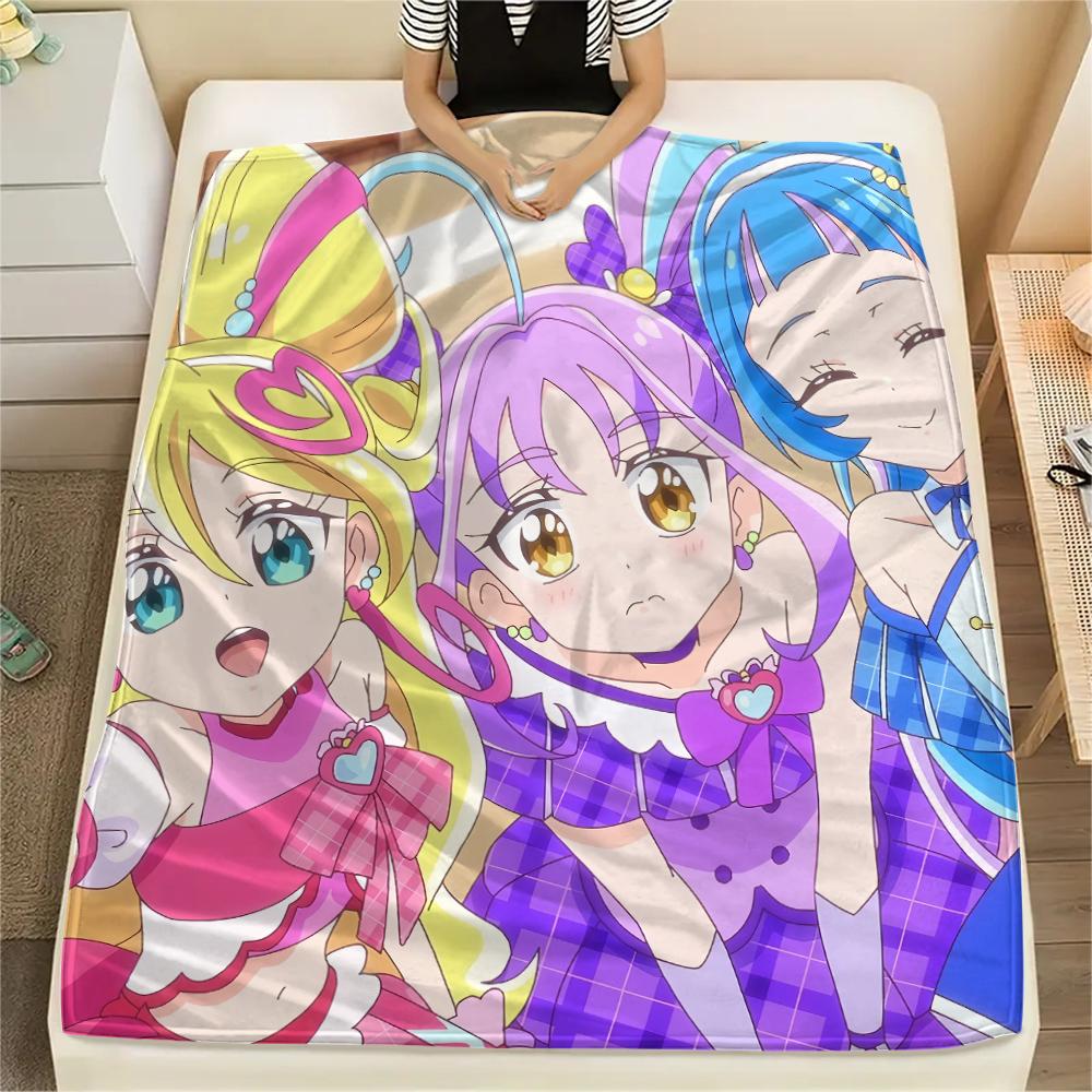 Pretty Cure Sweet Blanket, Pretty Cure Fan Cozy Throw, Ideal Gift.chl 75x90cm
Pretty Cure Sweet Blanket, Pretty Cure Fan Cozy Throw, Ideal Gift.chl 75x90cm