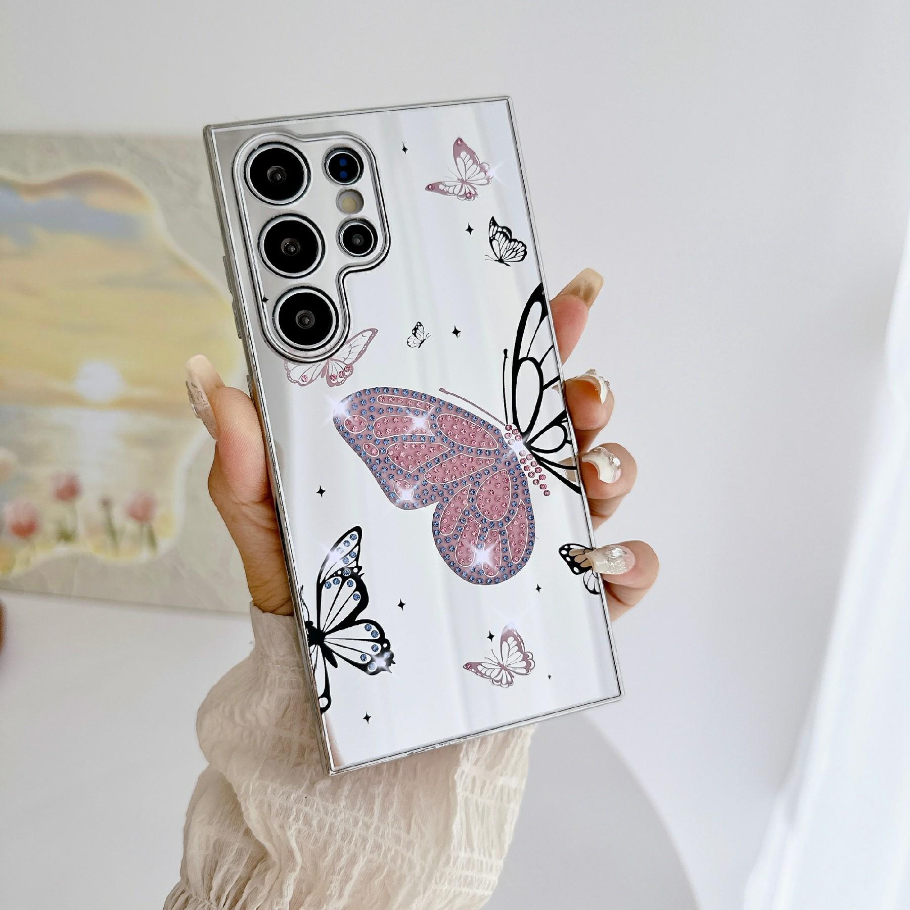 For Samsung Galaxy S25 Ultra Case IMD Silver Finish TPU+PC Rhinestones Decor Phone Cover Lips
For Samsung Galaxy S25 Ultra Case IMD Silver Finish TPU+PC Rhinestones Decor Phone Cover Lips