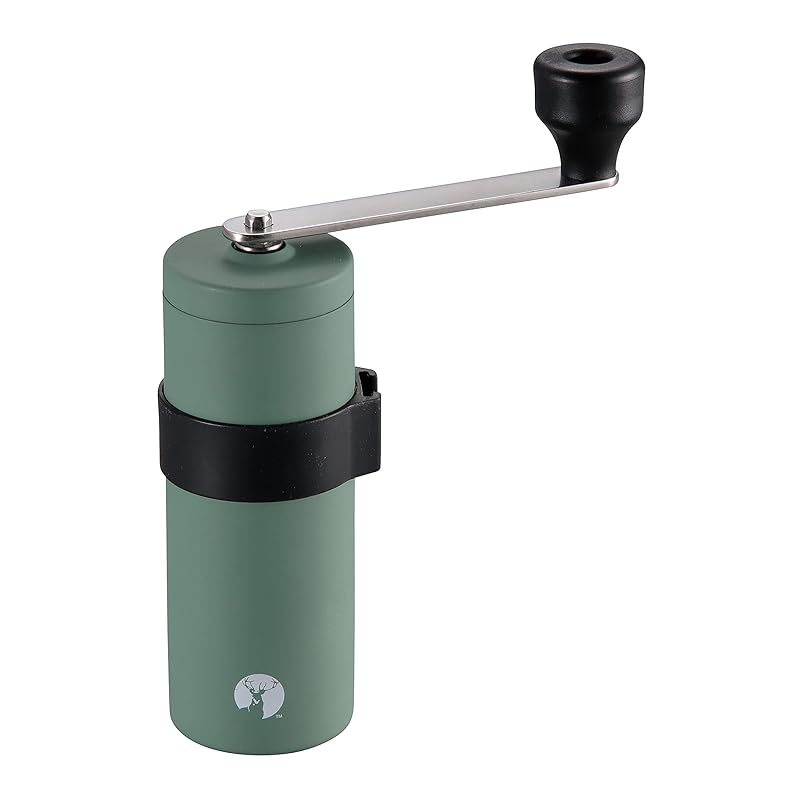 Pearl Metal (PEARL) METAL) captain stag made in Japan coffee mill ceramic blade Handy type S size 18-8 stainless steel vintage green UW-3546
Pearl Metal (PEARL) METAL) captain stag made in Japan coffee mill ceramic blade Handy type S size 18-8 stainless steel vintage green UW-3546
