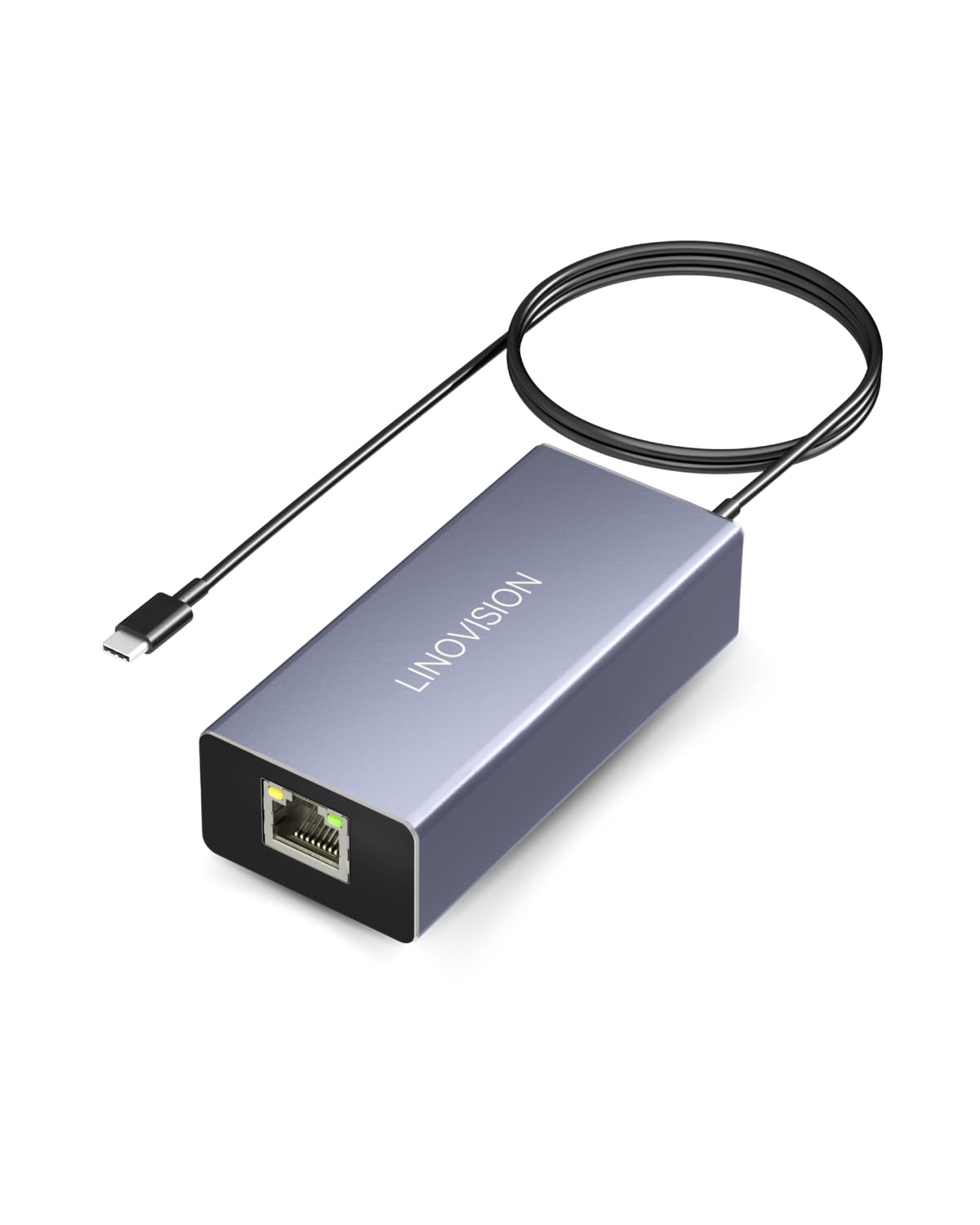LINOVISION POE to data and charging in one POE to USB or applicable to mobile phones and tablets USB-C Converter, cable, IEEE802.3af/at Type-C
LINOVISION POE to data and charging in one POE to USB or applicable to mobile phones and tablets USB-C Converter, cable, IEEE802.3af/at Type-C