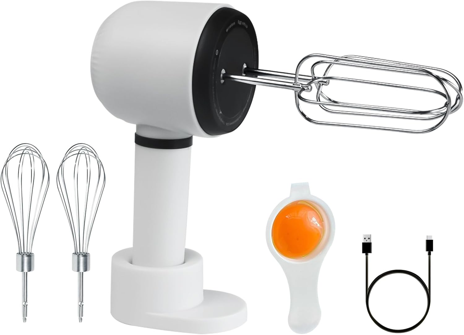 Mixer with Flex Edge Beaters Auto-Scrape Design for Baking, Whipping, Dough Easy to Clean Perfect for Home United States
Mixer with Flex Edge Beaters Auto-Scrape Design for Baking, Whipping, Dough Easy to Clean Perfect for Home United States