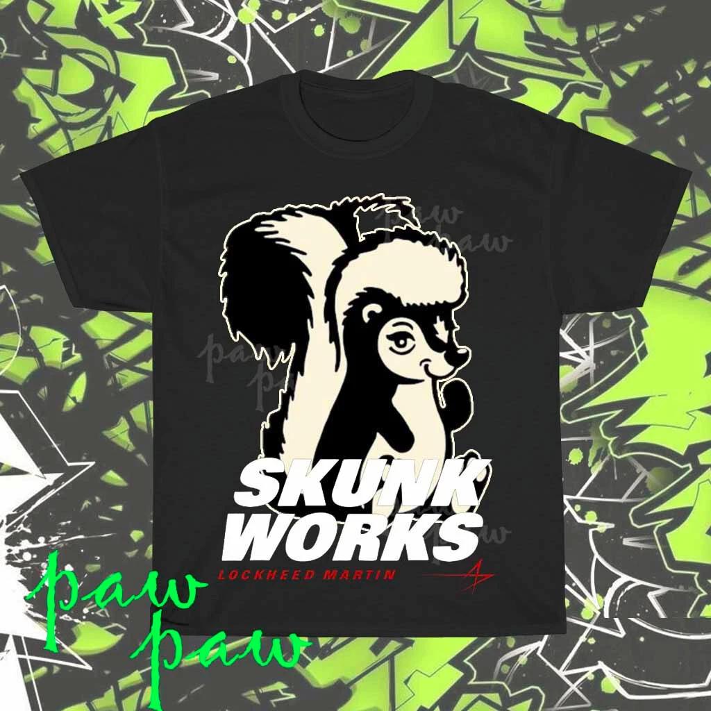 Brand New Lockheed Martin Skunk Works Logo American T-Shirt Funny Size S to 5XL 2XL
Brand New Lockheed Martin Skunk Works Logo American T-Shirt Funny Size S to 5XL 2XL