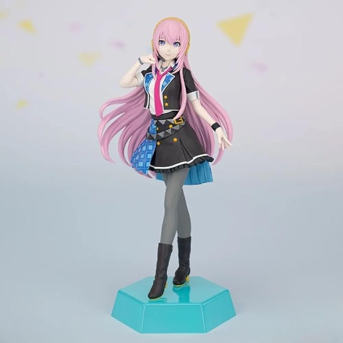 Megurine Luka Luka from the Classroom Figure Collections Official 15cm Megurine World ProjectSekaiColorful Stage! feat. HatsuneMiku
Megurine Luka Luka from the Classroom Figure Collections Official 15cm Megurine World ProjectSekaiColorful Stage! feat. HatsuneMiku