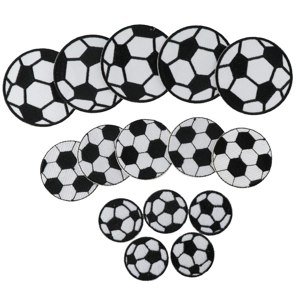 15 PCS Clothing Football Iron on Patches Soccer Ball Embroidered Patches DIY Crafts Jackets
15 PCS Clothing Football Iron on Patches Soccer Ball Embroidered Patches DIY Crafts Jackets