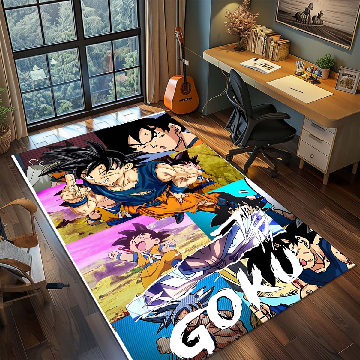 Dragon Ball Goku Anime Rug Carpet Large Area Rug Non Slip Washable Floor Mat Gamer Room Bedroom Home Decor 60x90cm
Dragon Ball Goku Anime Rug Carpet Large Area Rug Non Slip Washable Floor Mat Gamer Room Bedroom Home Decor 60x90cm