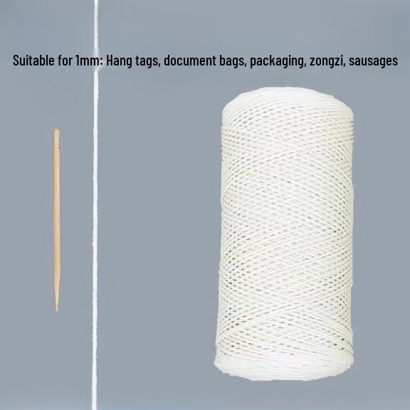 Cotton Craft Rope for DIY Weaving and Decoration
Cotton Craft Rope for DIY Weaving and Decoration