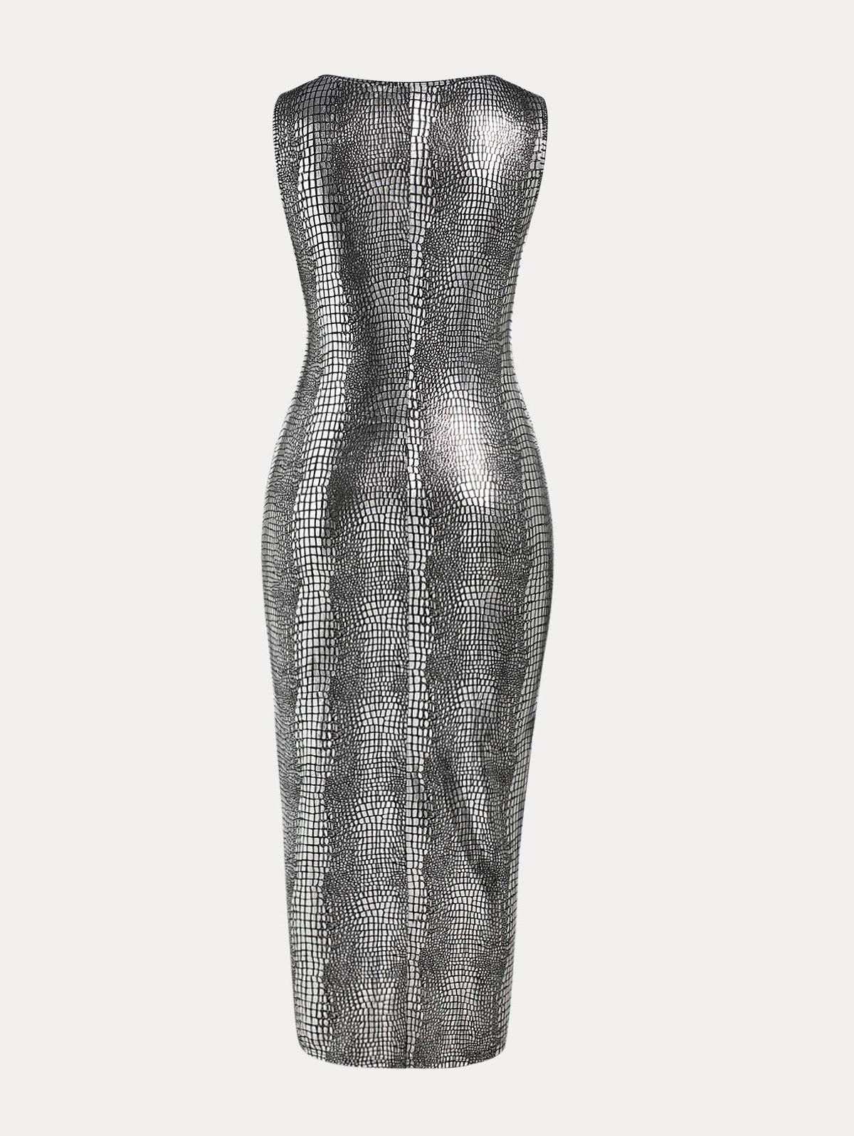 Rosegal Большие размеры и изгибы, металлизированный цвет, вечернее облегающее платье миди с рюшами M серебряный
Rosegal Большие размеры и изгибы, металлизированный цвет, вечернее облегающее платье миди с рюшами M серебряный