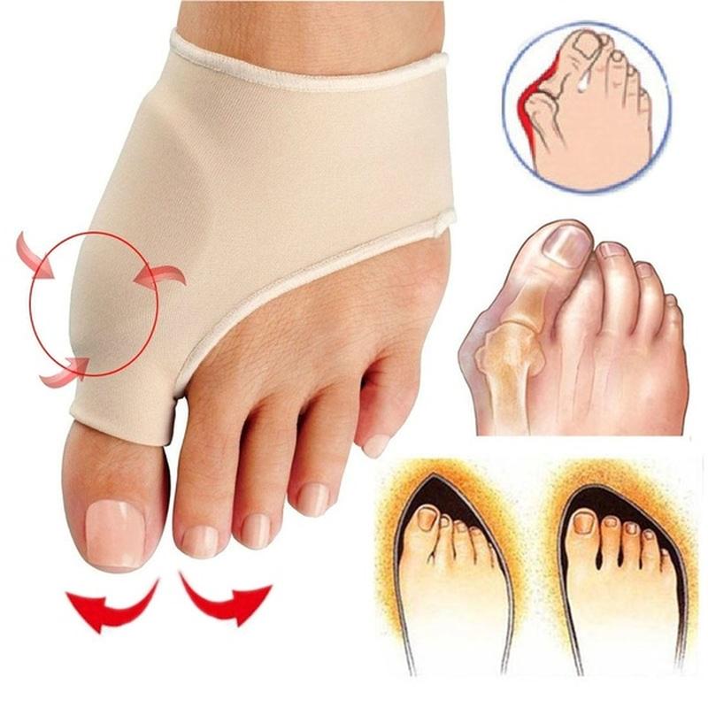 Эластичный протектор рукава бурсита предотвращает травму Hallux Valgus Уход за ногами Корректор пальцев ног Здравоохранение
Эластичный протектор рукава бурсита предотвращает травму Hallux Valgus Уход за ногами Корректор пальцев ног Здравоохранение