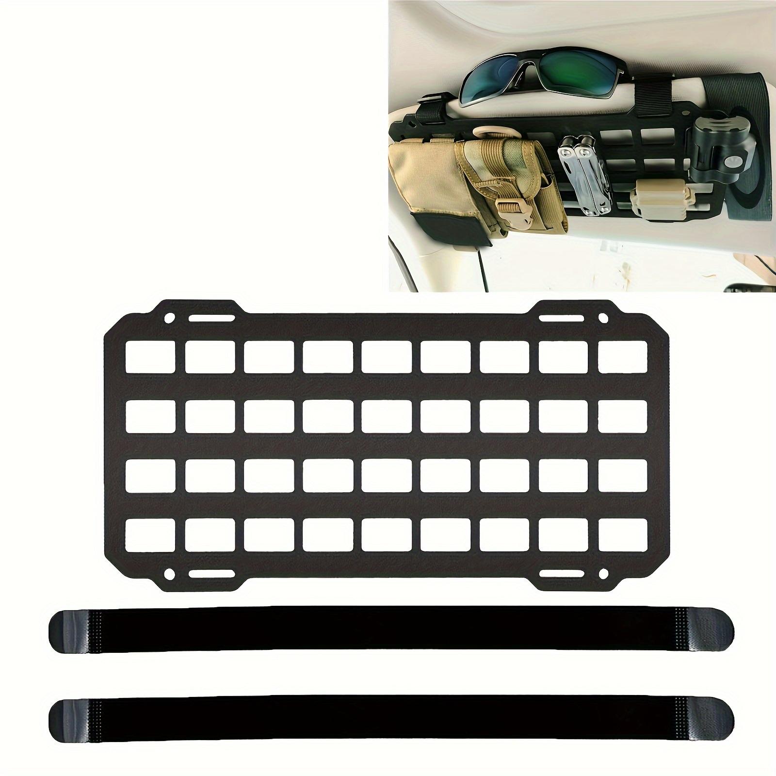 Sun Visor Organizer, Car, ABS Plastic Molle Panel, Internal Accessories, Molle Bag, EDC Tool, Car Hanging Board One Size
Sun Visor Organizer, Car, ABS Plastic Molle Panel, Internal Accessories, Molle Bag, EDC Tool, Car Hanging Board One Size