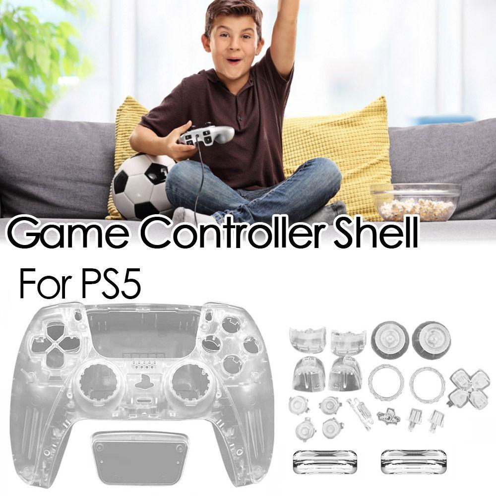 Transparent Full Set For PS5 Game Controller Shell Protective Case Housing Shell Protector
Transparent Full Set For PS5 Game Controller Shell Protective Case Housing Shell Protector