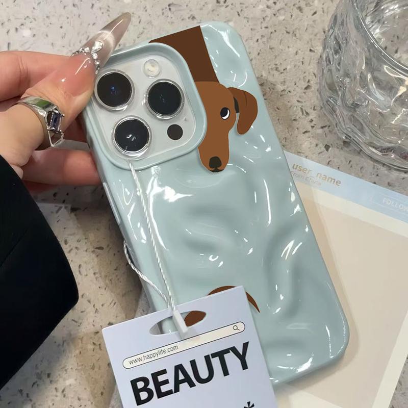Adorable Dachshund Wearing Red Cotton Coat Phone Case for IPhone 17 Air 16 15 14 13 12 11 Pro Max Plus Wrinkled Texture Cover iPhone 12 Pro Max
Adorable Dachshund Wearing Red Cotton Coat Phone Case for IPhone 17 Air 16 15 14 13 12 11 Pro Max Plus Wrinkled Texture Cover iPhone 12 Pro Max