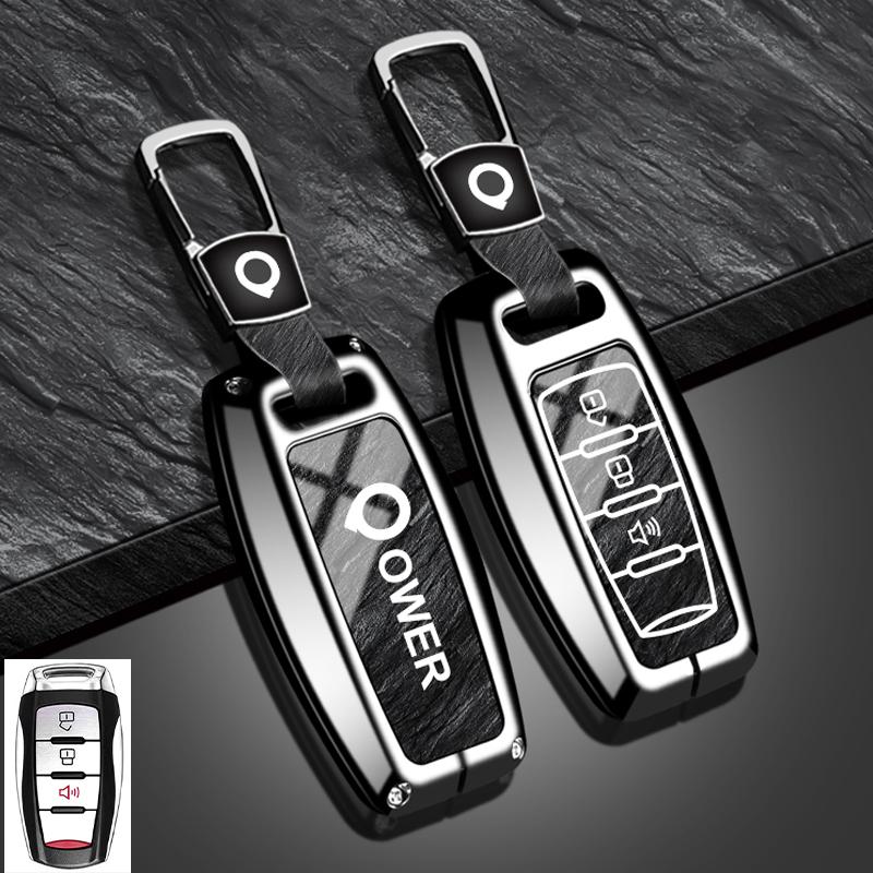 Zinc Alloy For Great Wall Poer GWM Ute Cannon Pao P Series Car Key Cover Case Protect Holder Shell Keychain Accessories
Zinc Alloy For Great Wall Poer GWM Ute Cannon Pao P Series Car Key Cover Case Protect Holder Shell Keychain Accessories