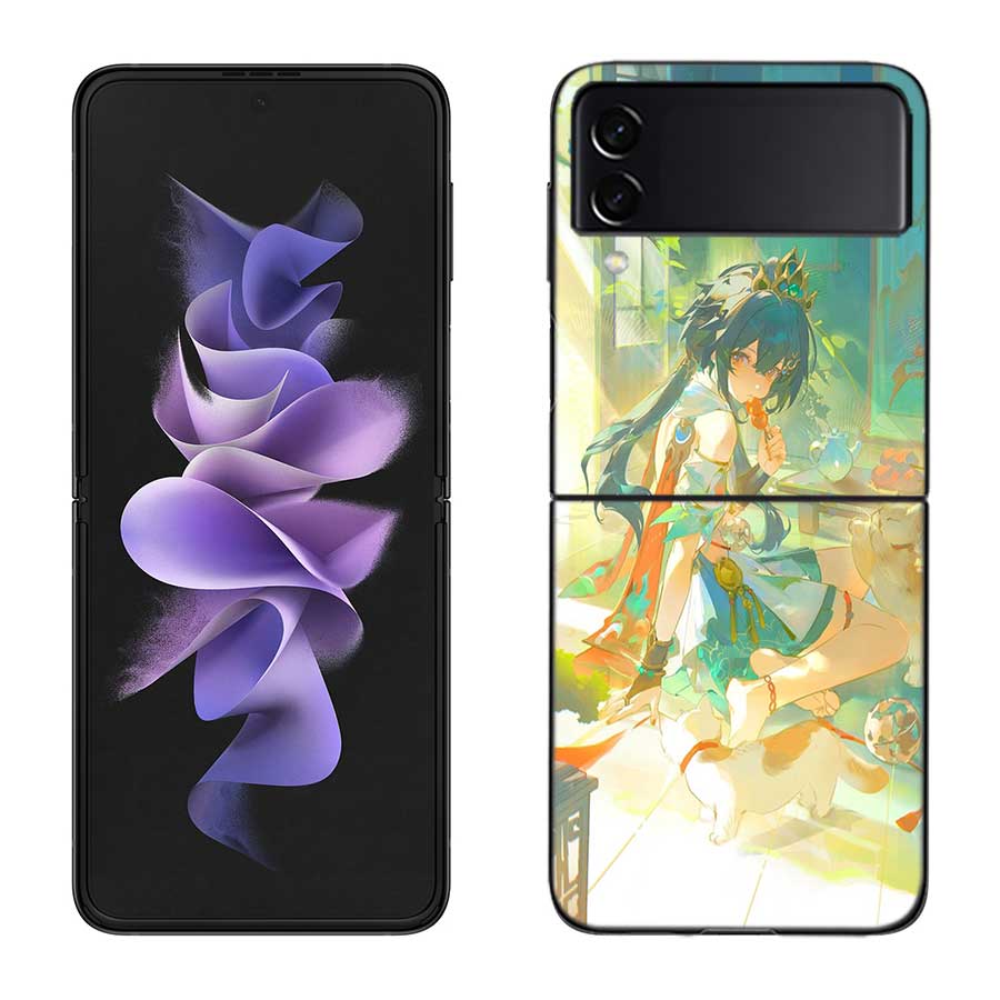 Star Rail Yunli Phone Case For Samsung Z Flip 7 6 5G Galaxy Z Flip 5 4 3 Black Hard Cell Cover Luxury PC Shell Coque Samsung Z Flip 7 5G
Star Rail Yunli Phone Case For Samsung Z Flip 7 6 5G Galaxy Z Flip 5 4 3 Black Hard Cell Cover Luxury PC Shell Coque Samsung Z Flip 7 5G