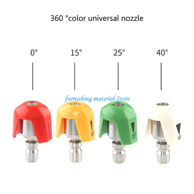 Y5GD 4PCS Stainless Steel Nozzle Car Wash Tips 1.2/1.4/1.6/2.0 Colored China Mainland
Y5GD 4PCS Stainless Steel Nozzle Car Wash Tips 1.2/1.4/1.6/2.0 Colored China Mainland