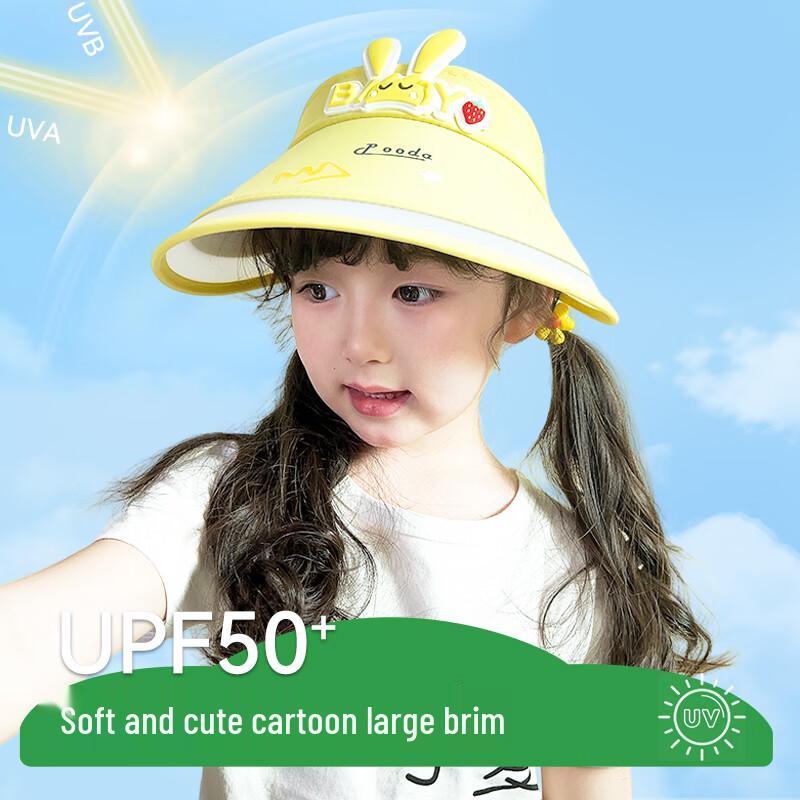 Kids Long-Eared Rabbit Sun Visor Hat 1
Kids Long-Eared Rabbit Sun Visor Hat 1