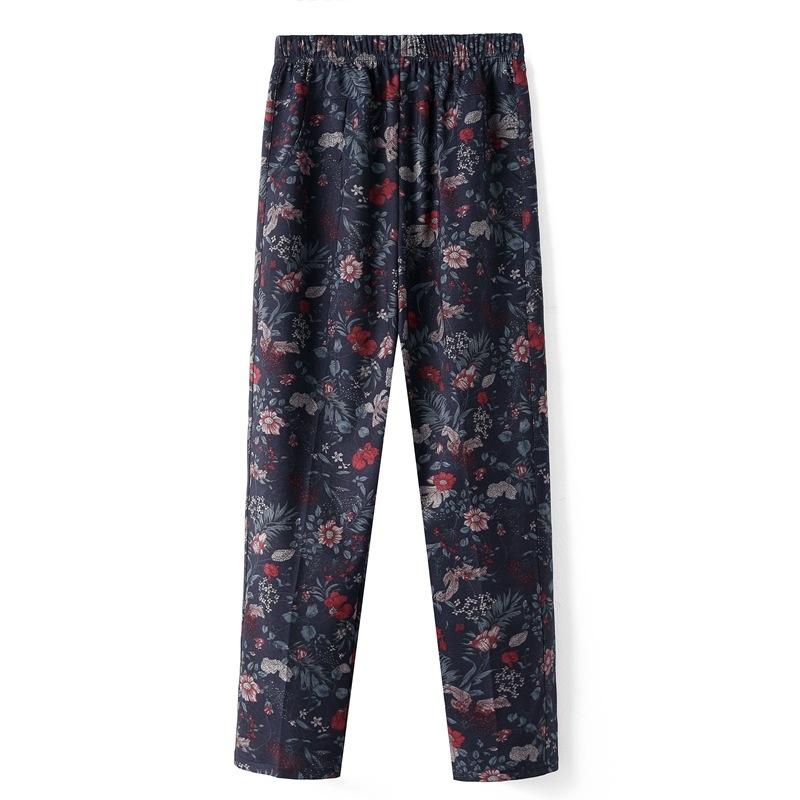 9XL Большие брюки для бабушки с эластичным поясом и цветочным принтом Свободные брюки для женщин среднего и пожилого возраста Плотные брюки из бархата Тонкие брюки весна-осень L
9XL Большие брюки для бабушки с эластичным поясом и цветочным принтом Свободные брюки для женщин среднего и пожилого возраста Плотные брюки из бархата Тонкие брюки весна-осень L