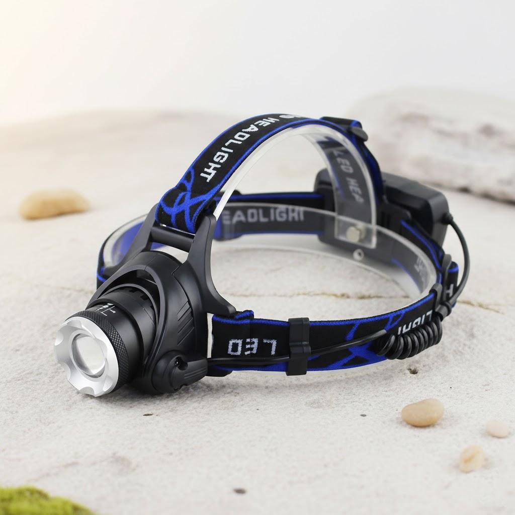 Portable Rechargeable LED Headlamp USB Waterproof Adjustable Multi-Angle Telescopic Zoom Light
Portable Rechargeable LED Headlamp USB Waterproof Adjustable Multi-Angle Telescopic Zoom Light