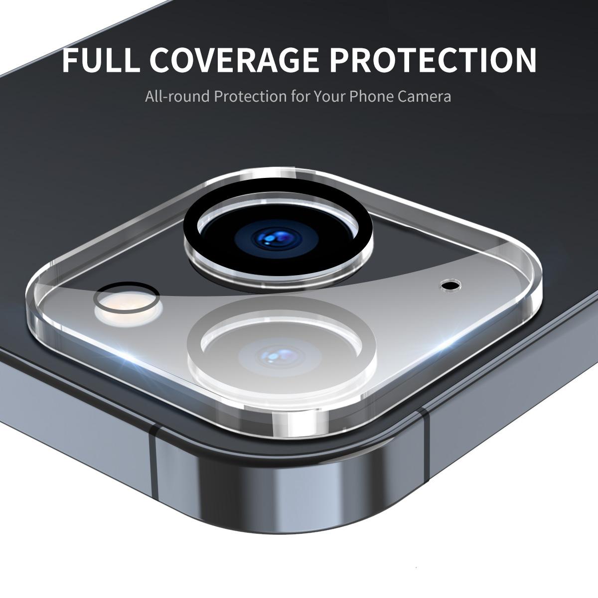 ENKAY HAT PRINCE За iPhone 15/15 Plus Захисник об єктива камери Загартоване скло Високопрозора плівка для об єктива Black Circle
ENKAY HAT PRINCE За iPhone 15/15 Plus Захисник об єктива камери Загартоване скло Високопрозора плівка для об єктива Black Circle