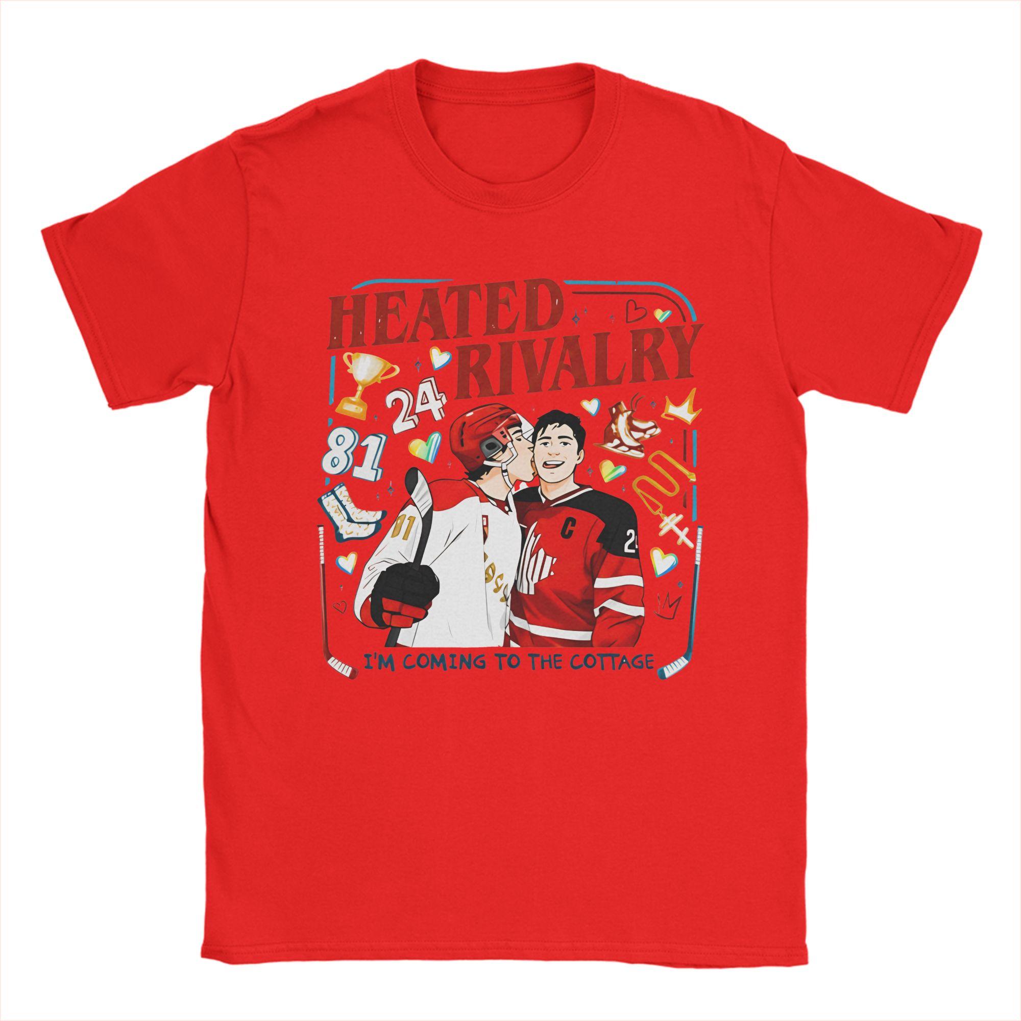 Mens Heated Rivalry Im Coming to the Cottage T Shirt Cotton Clothing Vintage Short Sleeve O Neck Tees Unique TShirts S
Mens Heated Rivalry Im Coming to the Cottage T Shirt Cotton Clothing Vintage Short Sleeve O Neck Tees Unique TShirts S