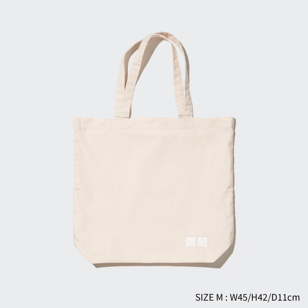 UNIQLO Многоразовая сумка из хлопка 
UNIQLO Многоразовая сумка из хлопка