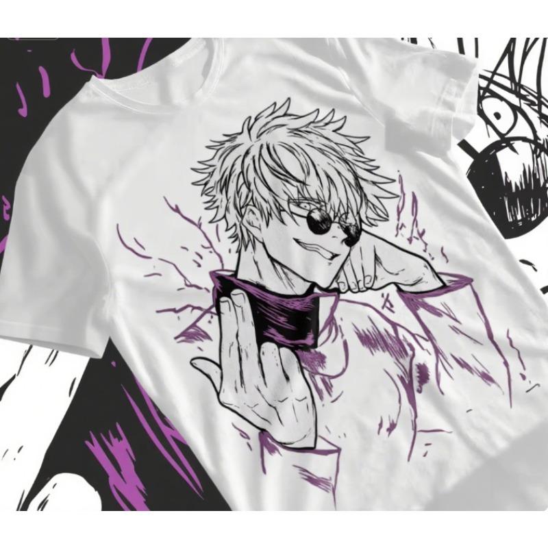 Тренд Лето 2025 Косплей Нейтральная Черно-белая Футболка Годжо Сатору Магическая Битва Сукуна Мэгуми Итадори Подарочная Футболка Мягкая Футболка 4XL
Тренд Лето 2025 Косплей Нейтральная Черно-белая Футболка Годжо Сатору Магическая Битва Сукуна Мэгуми Итадори Подарочная Футболка Мягкая Футболка 4XL