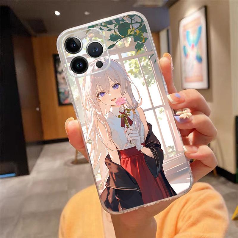 Phone Case Carcasa Funda For iPhone 17 Pro Max Air 16 15 14 13 Pro Max 15 16 Pro 15Plus 16E Witch The Journey Of Elaina Anime iphone 13
Phone Case Carcasa Funda For iPhone 17 Pro Max Air 16 15 14 13 Pro Max 15 16 Pro 15Plus 16E Witch The Journey Of Elaina Anime iphone 13