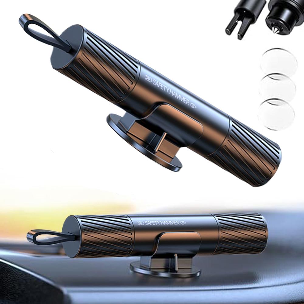 Автомобильный молоток безопасности аварийный стеклобой резак для ремней безопасности из высокопрочной вольфрамовой стали 2 в 1 спасательный инструмент автомобильные аксессуары чёрный
Автомобильный молоток безопасности аварийный стеклобой резак для ремней безопасности из высокопрочной вольфрамовой стали 2 в 1 спасательный инструмент автомобильные аксессуары чёрный