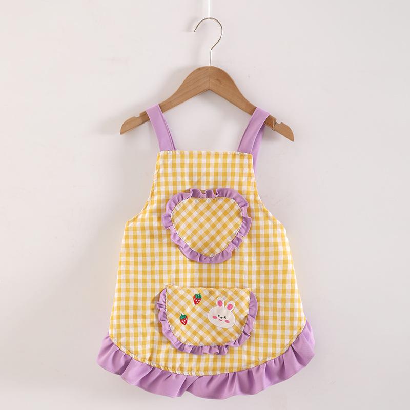 Summer Baby Girls Apron Funny Kitchen Kids Waterproof Toddle Eating Bibs Comfortable Cute Painting Aprons 90 height-73-100cm жёлтый
Summer Baby Girls Apron Funny Kitchen Kids Waterproof Toddle Eating Bibs Comfortable Cute Painting Aprons 90 height-73-100cm жёлтый