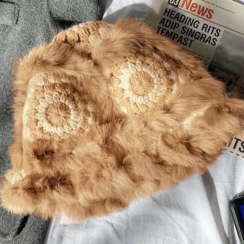 Женская шерстяная шапка с милой теплой защитой ушей для ушей и большим обхватом головы, вязаная вручную шапка с тигриной головой, визуально уменьшающая лицо average size
Женская шерстяная шапка с милой теплой защитой ушей для ушей и большим обхватом головы, вязаная вручную шапка с тигриной головой, визуально уменьшающая лицо average size