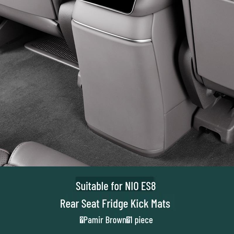 Nio ES8 Anti-Kick Mat: Rear Seat Protective Cover for 26 Models
Nio ES8 Anti-Kick Mat: Rear Seat Protective Cover for 26 Models