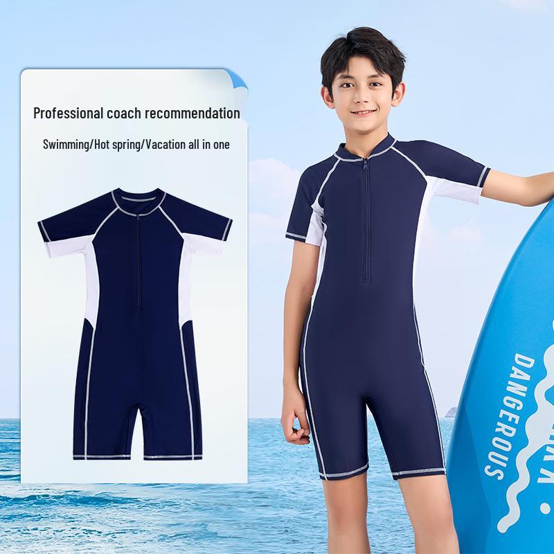 2025 New Style Toddler Boys One-Piece Swimsuit - Professional Sun Protection Size 10 (30-40 lbs recommended)
2025 New Style Toddler Boys One-Piece Swimsuit - Professional Sun Protection Size 10 (30-40 lbs recommended)