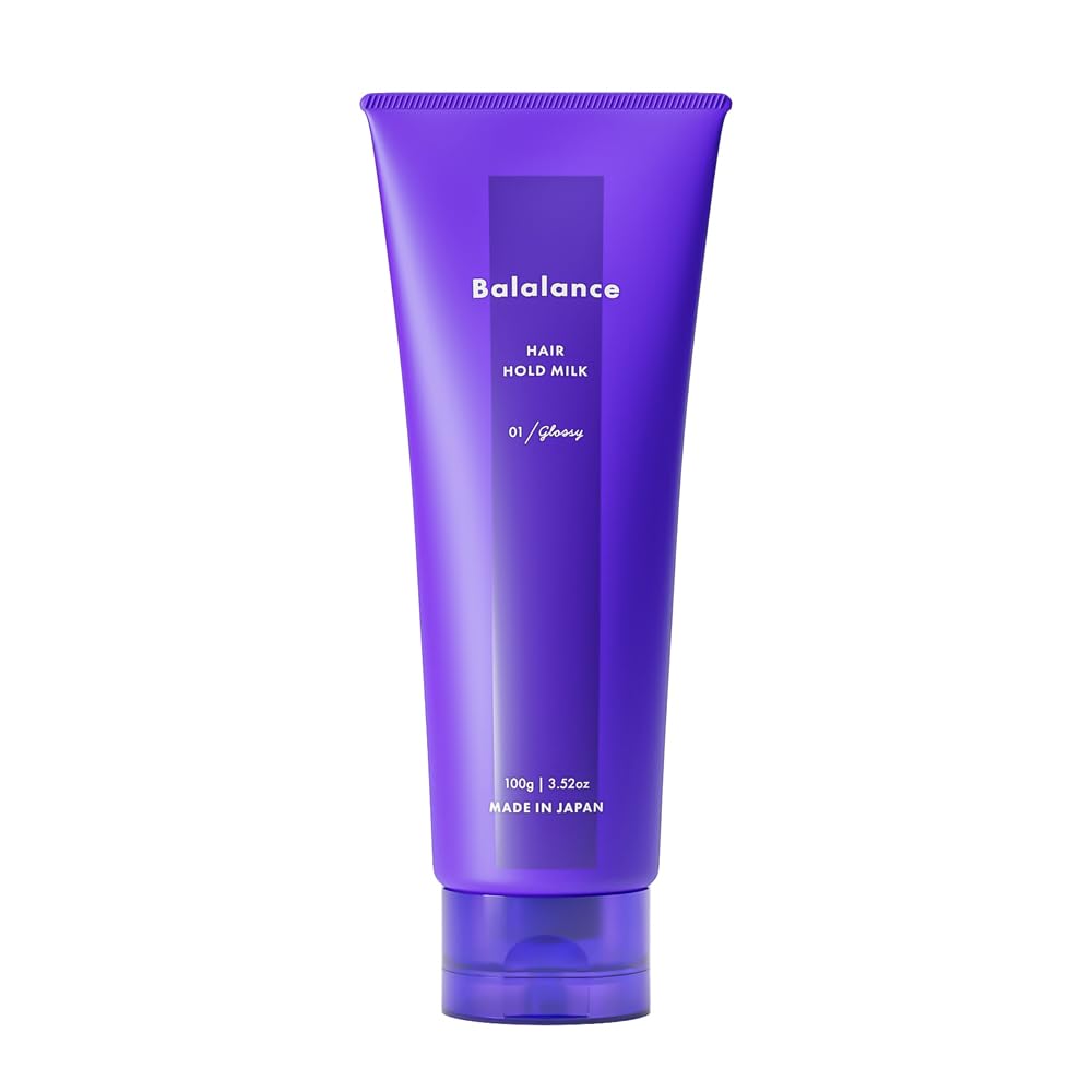 Balance Hair Hold Milk, for curly hair and wavy hair, leave-in treatment, glossy, 100g, Tostear
Balance Hair Hold Milk, for curly hair and wavy hair, leave-in treatment, glossy, 100g, Tostear