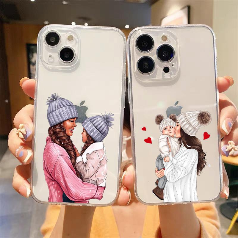 Роскошный прозрачный мягкий чехол для телефона Queen Hair Baby Mom Girl для iPhone 15 14 13 12 11 Pro Max XS X XR 7 8 Plus противоударный чехол iPhone 12 Pro
Роскошный прозрачный мягкий чехол для телефона Queen Hair Baby Mom Girl для iPhone 15 14 13 12 11 Pro Max XS X XR 7 8 Plus противоударный чехол iPhone 12 Pro