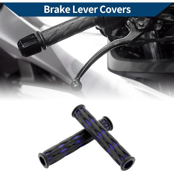 1/2 12mm Universal Motorcycle Brake Lever Cover Non Slip Rubber Brake Lever Grip Sleeve for Motorcycle Scooter Bicycle Bike Black Blue 1 Pair
1/2 12mm Universal Motorcycle Brake Lever Cover Non Slip Rubber Brake Lever Grip Sleeve for Motorcycle Scooter Bicycle Bike Black Blue 1 Pair