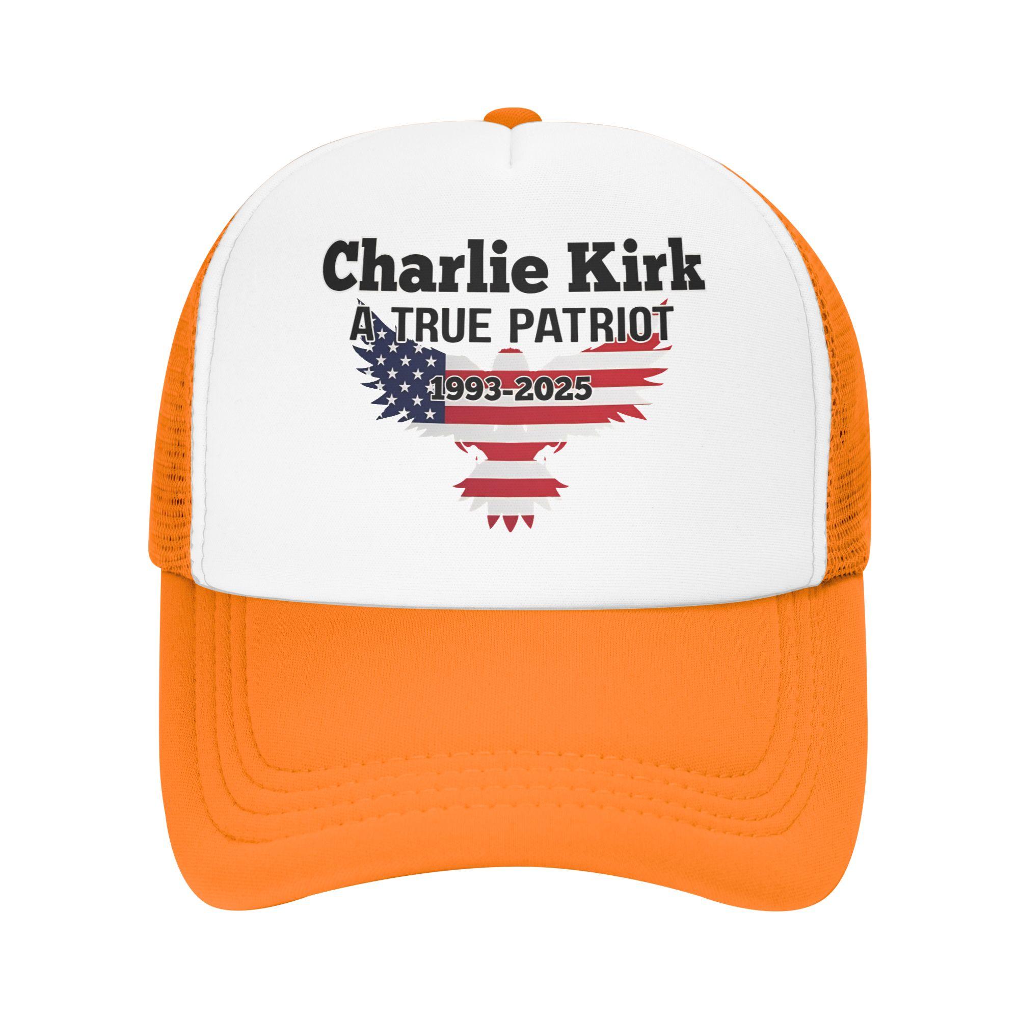 Summer Sun Hats Charlie Kirk A True Patriot Baseball Cap Sun Sun Visor Print Trucker Hat Couple Women Hippie Baseball Caps One Size
Summer Sun Hats Charlie Kirk A True Patriot Baseball Cap Sun Sun Visor Print Trucker Hat Couple Women Hippie Baseball Caps One Size