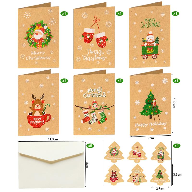 10.5x7.2cm Merry Chritmas Greeting Cards Envelope Xmas Gifts Card DIY Folding Paper Card Invitations Gifts Postcard New Year
10.5x7.2cm Merry Chritmas Greeting Cards Envelope Xmas Gifts Card DIY Folding Paper Card Invitations Gifts Postcard New Year