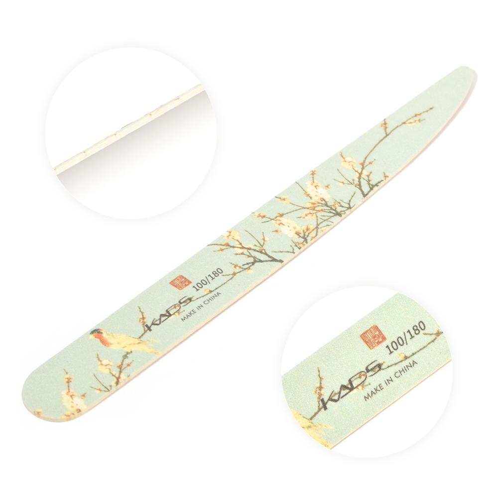 Пилочка для ногтей и буфер в восточном стиле полумесяц, двухсторонняя наждачная бумага, шлифовальный гель для ногтей, инструмент для маникюра
Пилочка для ногтей и буфер в восточном стиле полумесяц, двухсторонняя наждачная бумага, шлифовальный гель для ногтей, инструмент для маникюра