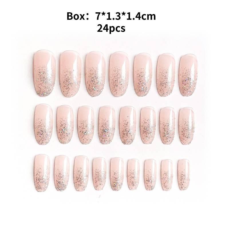 Носить Ногти Ручной Работы Мода Повседневный Простой Изысканный Классический Стиль Ногтей Патч
Носить Ногти Ручной Работы Мода Повседневный Простой Изысканный Классический Стиль Ногтей Патч