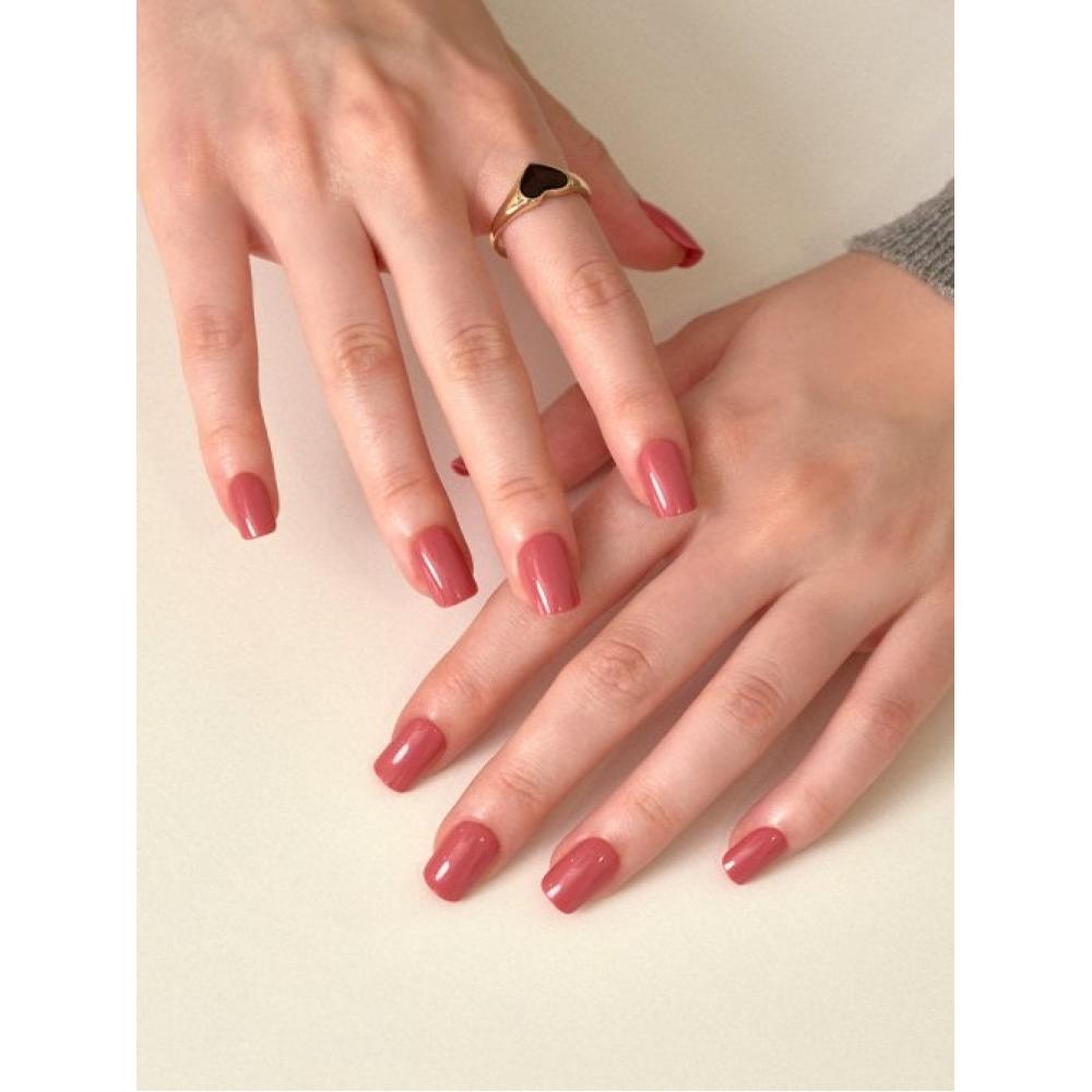 Muzmak Reusable Nail Tips Caffeine Rose Regular Square NONE
Muzmak Reusable Nail Tips Caffeine Rose Regular Square NONE