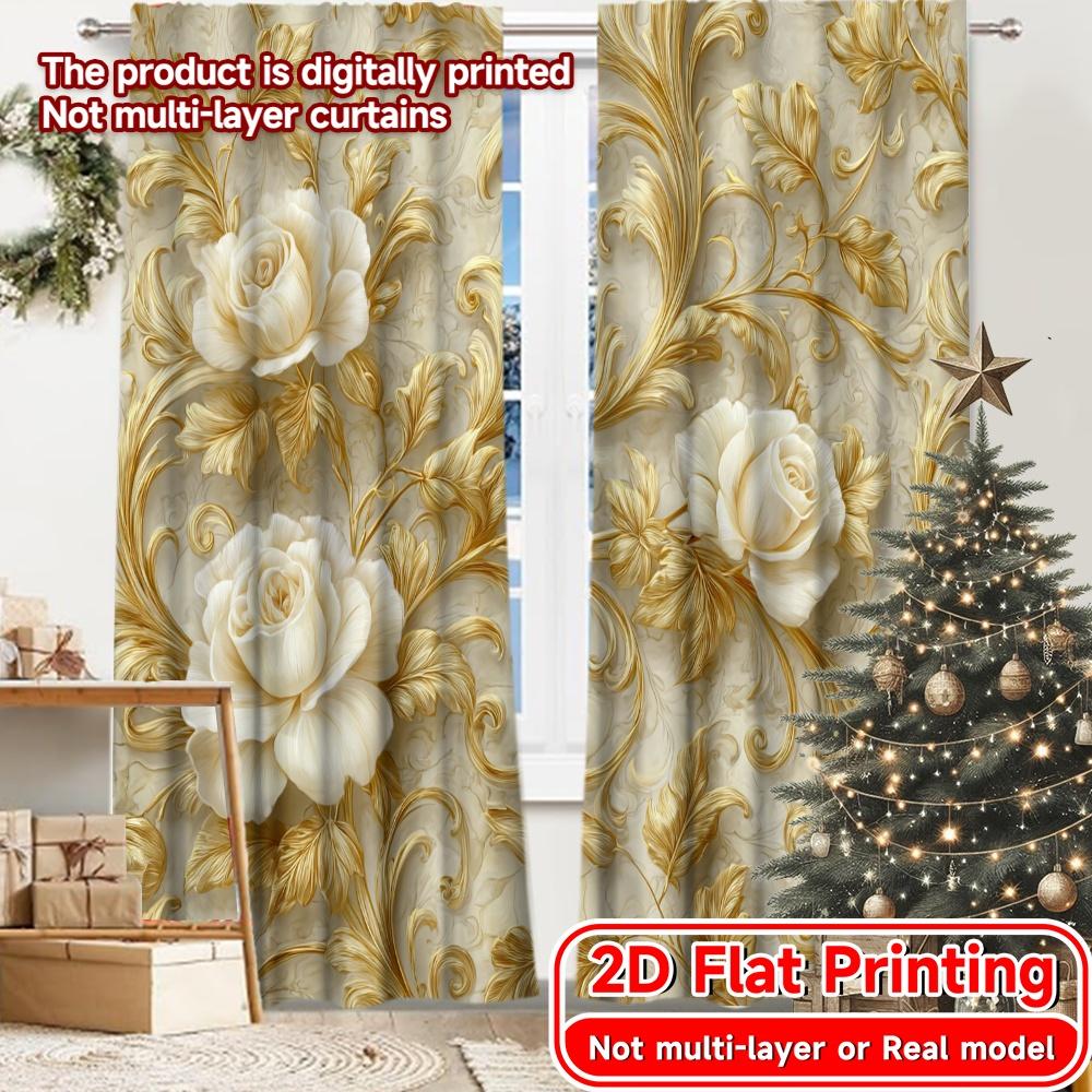 2D Flat Printing 2pcs Elegant Drapery Modern Minimalist Curtains Versatile 100% Polyester Curtains Decorations For Home Perfect 100*130 Grommet Top 1pcs
2D Flat Printing 2pcs Elegant Drapery Modern Minimalist Curtains Versatile 100% Polyester Curtains Decorations For Home Perfect 100*130 Grommet Top 1pcs