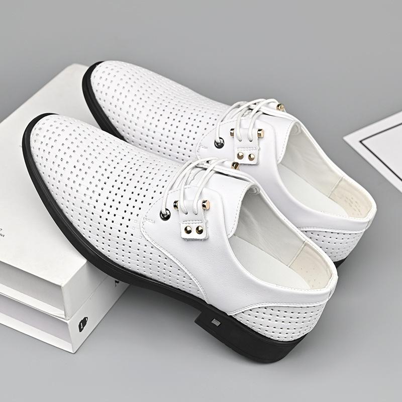 Summer new men s business dress lace-up casual sandals men s breathable hollow hole shoes 44
Summer new men s business dress lace-up casual sandals men s breathable hollow hole shoes 44