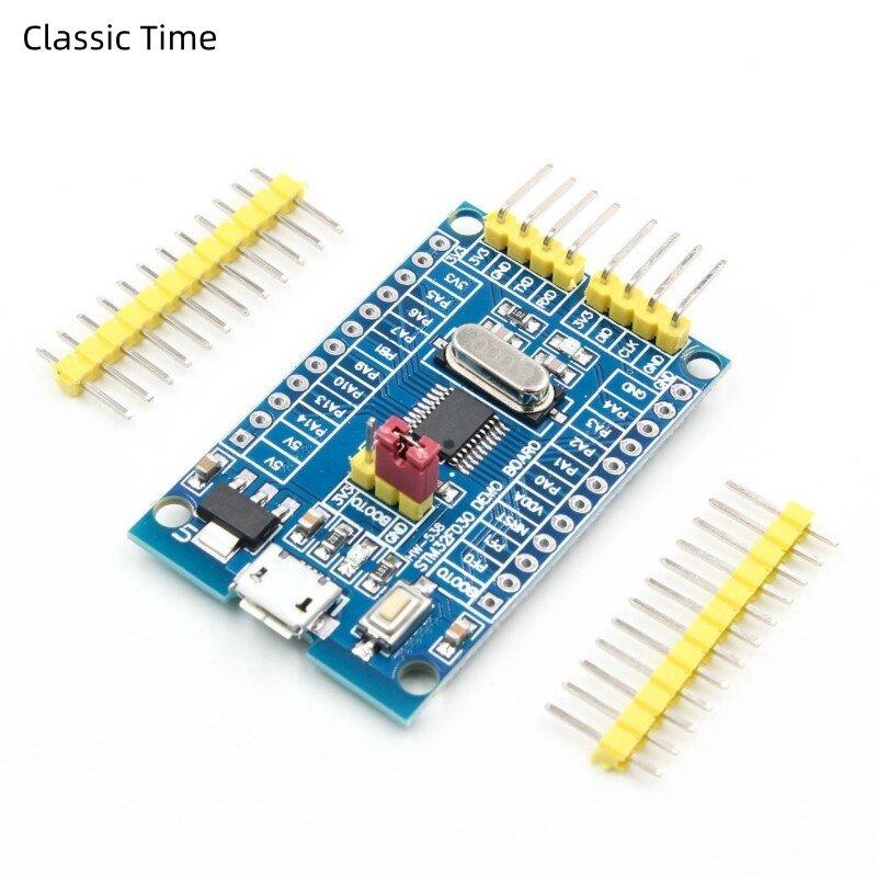 48 МГц STM32F030F4P6 Плата розробки малих систем CORTEX-M0 Core 32bit Mini System Panels Development
48 МГц STM32F030F4P6 Плата розробки малих систем CORTEX-M0 Core 32bit Mini System Panels Development