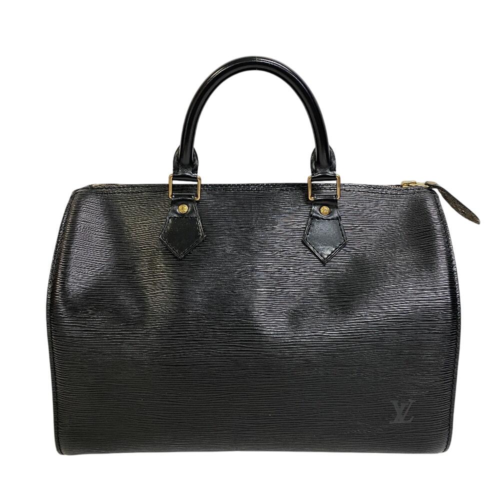 LOUIS VUITTON M59022 Hand Mini Boston Bag Noir Epi leather Speedy 30 Handbag black leather Women Used
LOUIS VUITTON M59022 Hand Mini Boston Bag Noir Epi leather Speedy 30 Handbag black leather Women Used