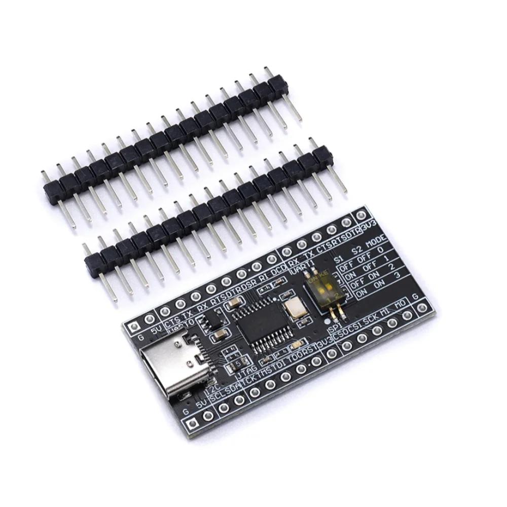 CH347T CH347 Development Board Module USB2.0 High Speed USB to UART / I2C / SPI / JTAG / GPIO Open Source USB-HS-Bridge
CH347T CH347 Development Board Module USB2.0 High Speed USB to UART / I2C / SPI / JTAG / GPIO Open Source USB-HS-Bridge
