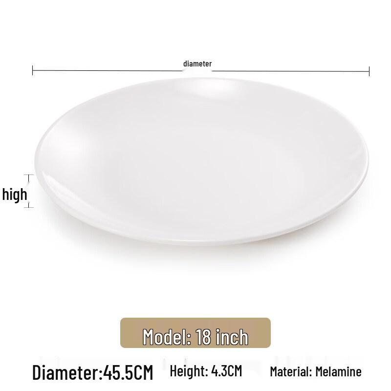 YiPan Melamine Dinner Plate
YiPan Melamine Dinner Plate