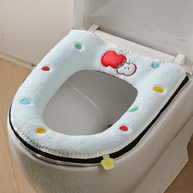 Four-Season Thickened Toilet Seat Cushion for Home Use
Four-Season Thickened Toilet Seat Cushion for Home Use